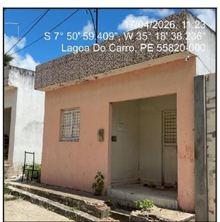 Casa, Rec. Carpina, Lagoa do Carro, PE