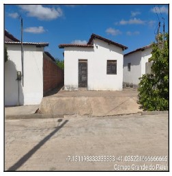 Casa, Centro em Campo Grande do Piauí, PI
