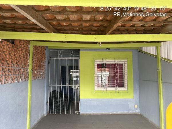 Casa, Arco Iris em Matinhos, PR