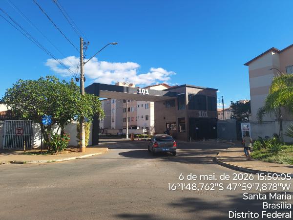 Apartamento, Santa Maria em Santa Maria, DF