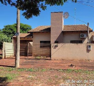 Casa, Parque dos Jequitibas, Dourados, MS