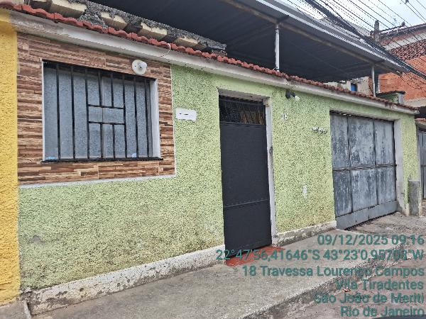 Casa, VILA TIRADENTES, SAO JOAO DE MERITI, RJ