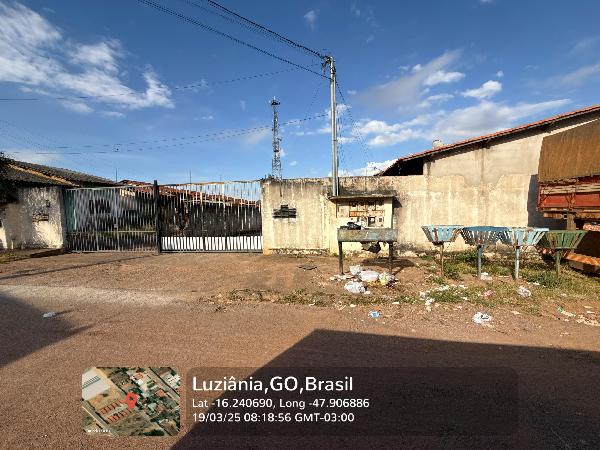 Casa, Parque Estrela Dalva Iii, Luziânia, GO