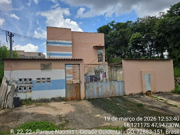 Apartamento, Parque Nápolis B, Cidade Ocidental, GO