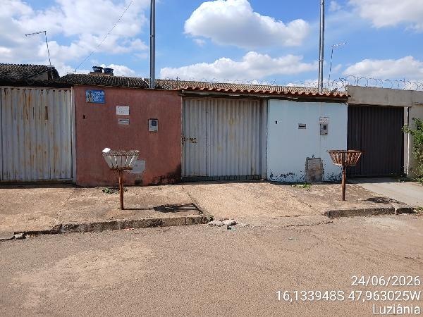 Casa, Jardim Zuleika, Luziânia, GO
