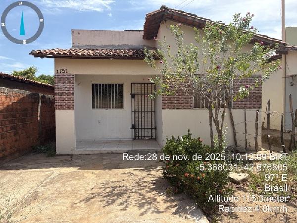 Casa, Santa Rita, Demerval Lobão, PI