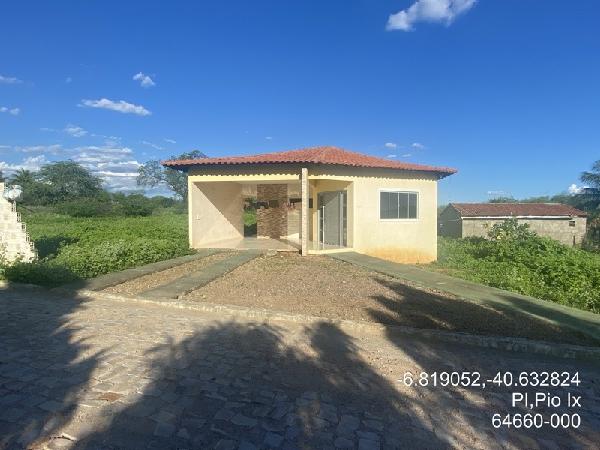 Casa, Pio Ix, Pio Ix, PI