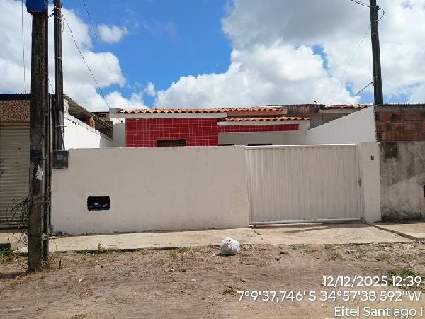 Casa, Eytel Santiago em Santa Rita, PB