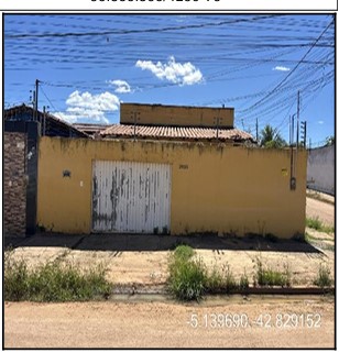 Casa, Baixa do Côco, Timon, MA