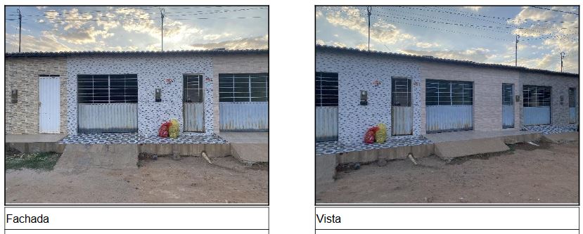 Casa, Distrito de Bom Nome em São José do Belmonte, PE