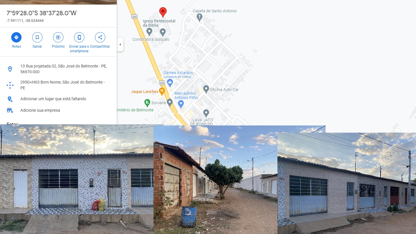 Casa, Distrito de Bom Nome em São José do Belmonte, PE — foto 3 de 3