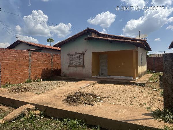 Casa, Cidade Nova, Demerval Lobão, PI