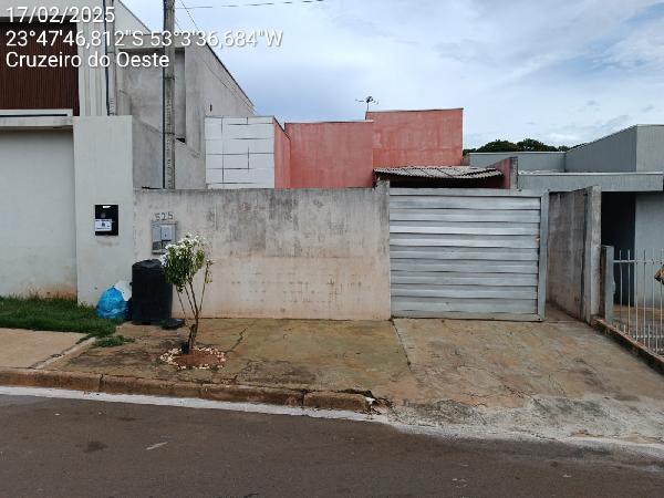 Casa, Parque das Oliveiras em Cruzeiro do Oeste, PR