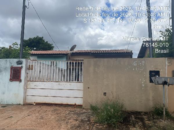 Casa, Ikaray, Várzea Grande, MT