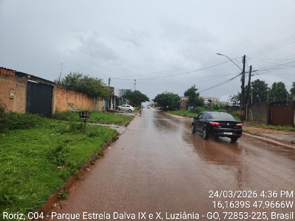 Casa, Parque Estrela Dalva Ix, Luziânia, GO