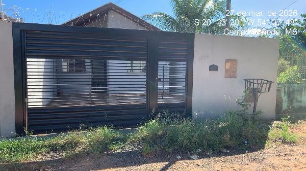 Casa, Los Angeles, Campo Grande, MS