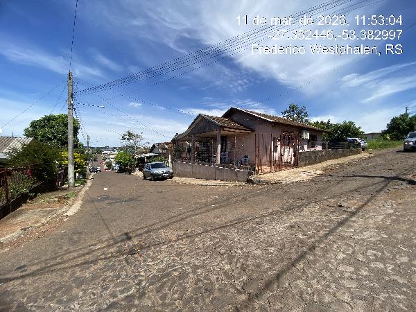 Casa, S. Francisco Paula, Frederico Westphalen, RS