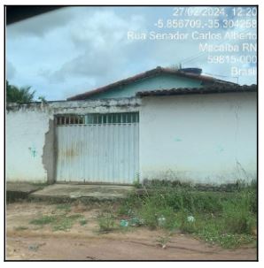 Casa, Mangabeira, Macaíba, RN