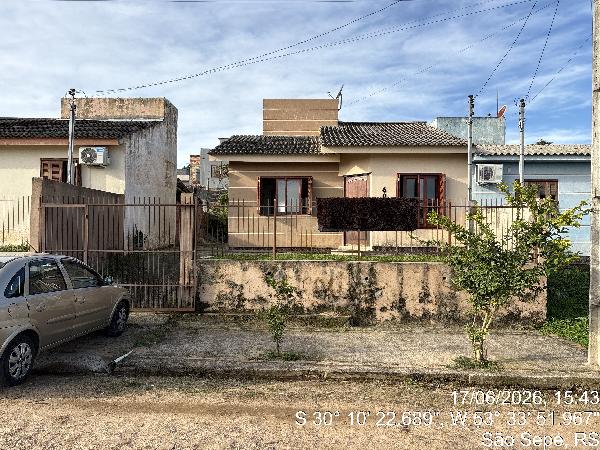 Casa, Centro, São Sepe, RS
