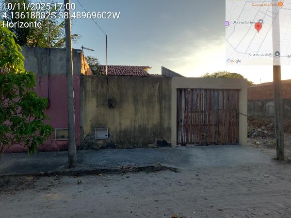 Casa, Alto da Estrela em Horizonte, CE