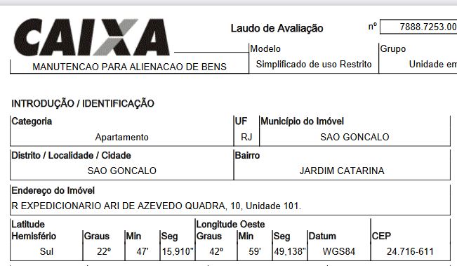 Apartamento, Jardim Catarina em São Gonçalo, RJ — foto 3 de 3