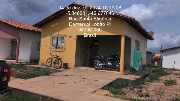 Casa, Piaçava em Demerval Lobão, PI