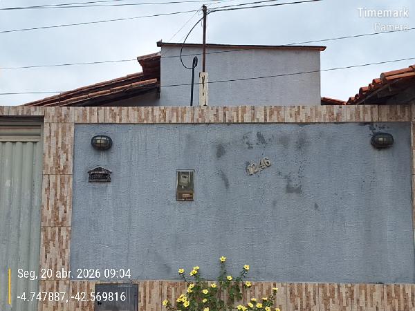 Casa, Bairro de Fatima, José de Freitas, PI