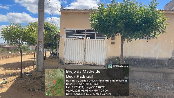 Casa, São Domingos, Brejo da Madre de Deus, PE