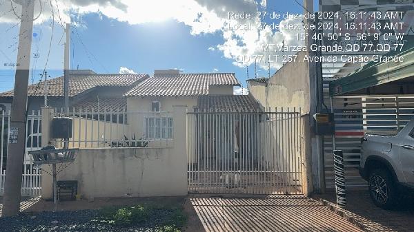 Casa, Canelas, Várzea Grande, MT