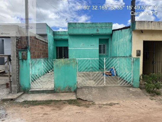 Casa, Santo Antônio, Carpina, PE