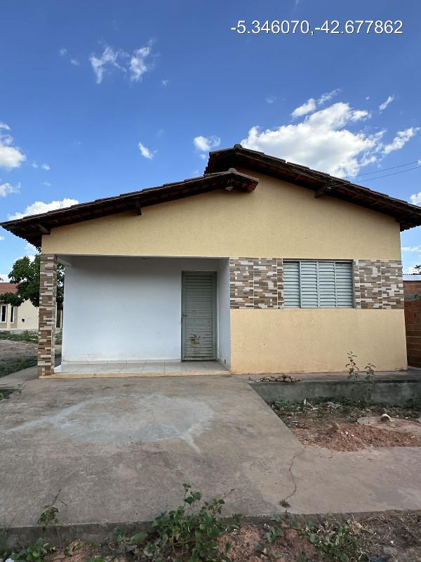 Casa, Piaçava Ii, Demerval Lobão, PI
