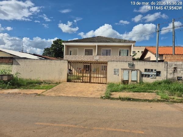 Apartamento, Parque Nápolis A, Cidade Ocidental, GO