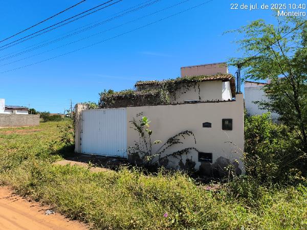 Casa, Lot Alto da Serra em Monteiro, PB