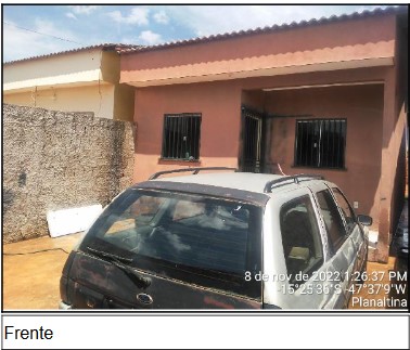Casa, Setor Aeroporto (mutirao) em Planaltina, GO — foto 2 de 3