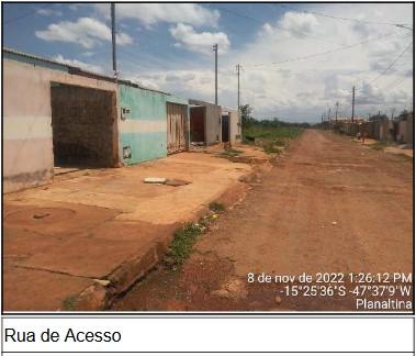 Casa, Setor Aeroporto (mutirao) em Planaltina, GO — foto 3 de 3