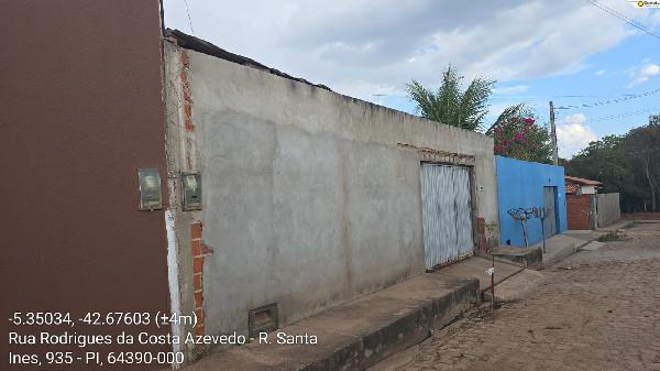 Casa, Santa Inês, Demerval Lobão, PI