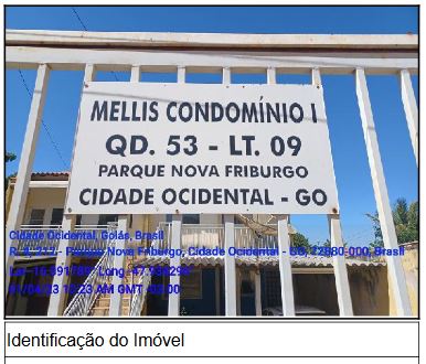 Apartamento, Parque Nova Friburgo B em Cidade Ocidental, GO — foto 2 de 2