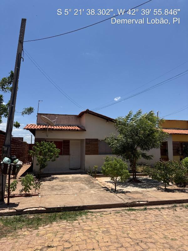Casa, Cidade Nova, Demerval Lobão, PI