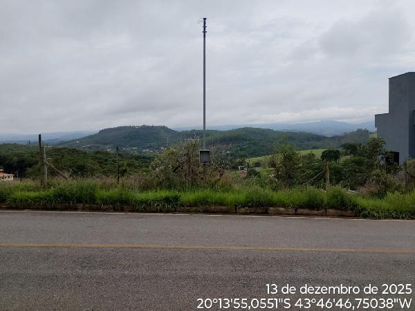 Terreno, Zn Urbana Itabirito em Itabirito, MG