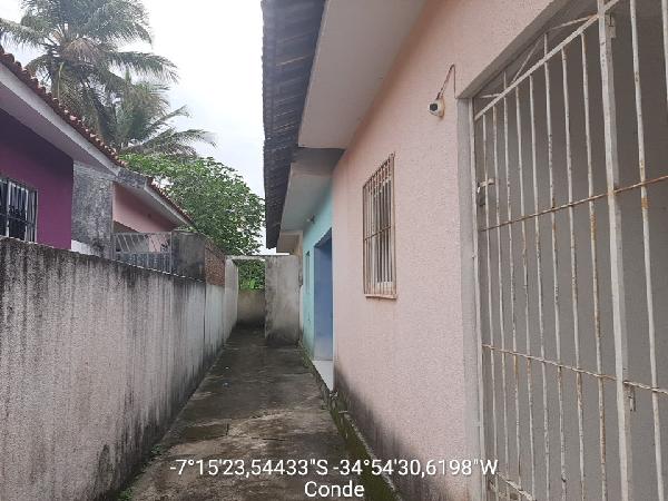 Casa, Centro em Conde, PB