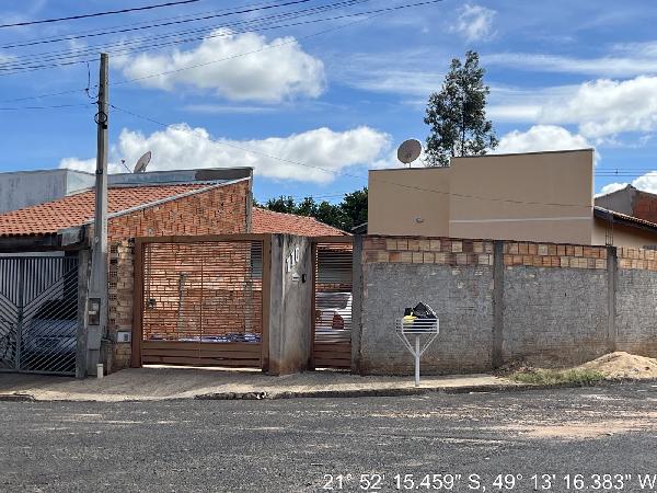 Casa, Jardim Maria Luiza I, Reginópolis, SP