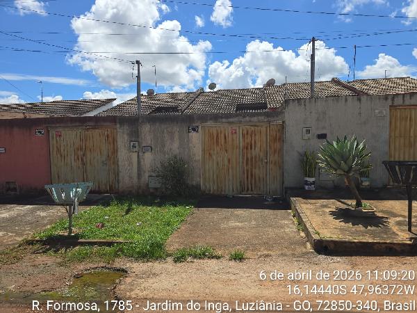 Casa, Jardim do Inga, Luziânia, GO