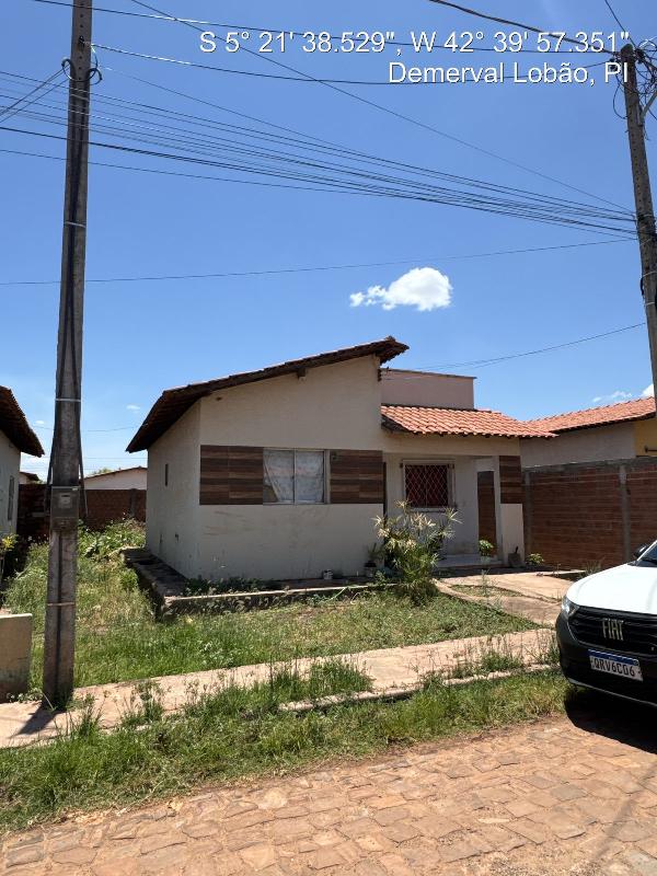 Casa, Cidade Nova, Demerval Lobão, PI