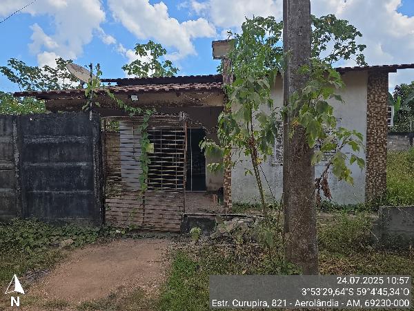 Casa, Aerolandia em Nova Olinda do Norte, AM