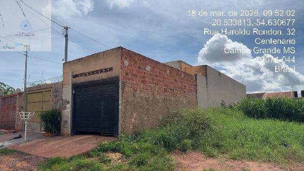 Casa, Jardim Monte Alegre, Campo Grande, MS