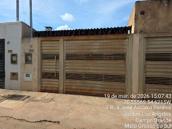 Casa, Los Angeles, Campo Grande, MS
