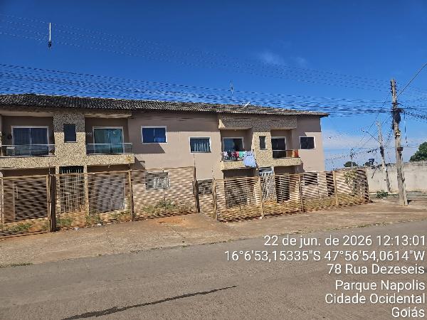 Apartamento, Lot Pq Napolis-Gb A, Cidade Ocidental, GO