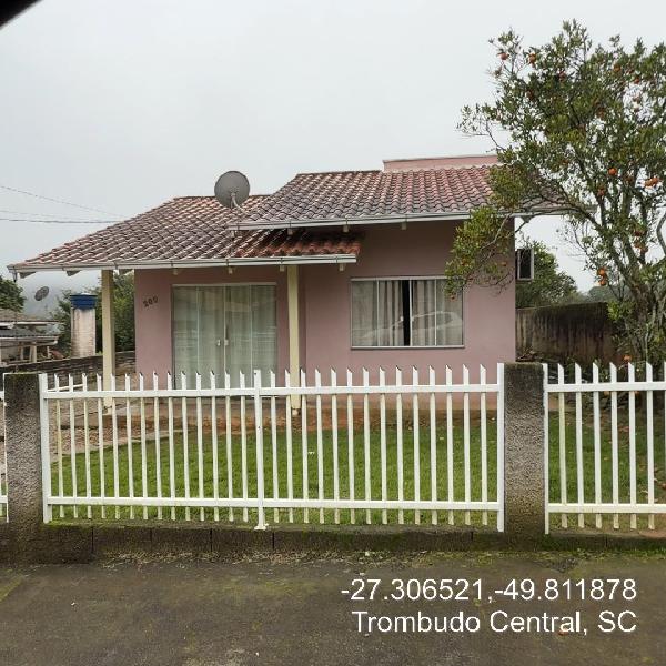 Casa, Centro, Trombudo Central, SC
