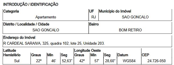 Apartamento, Bom Retiro em São Gonçalo, RJ — foto 2 de 2
