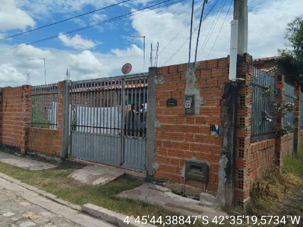 Casa, Santa Rosa, José de Freitas, PI